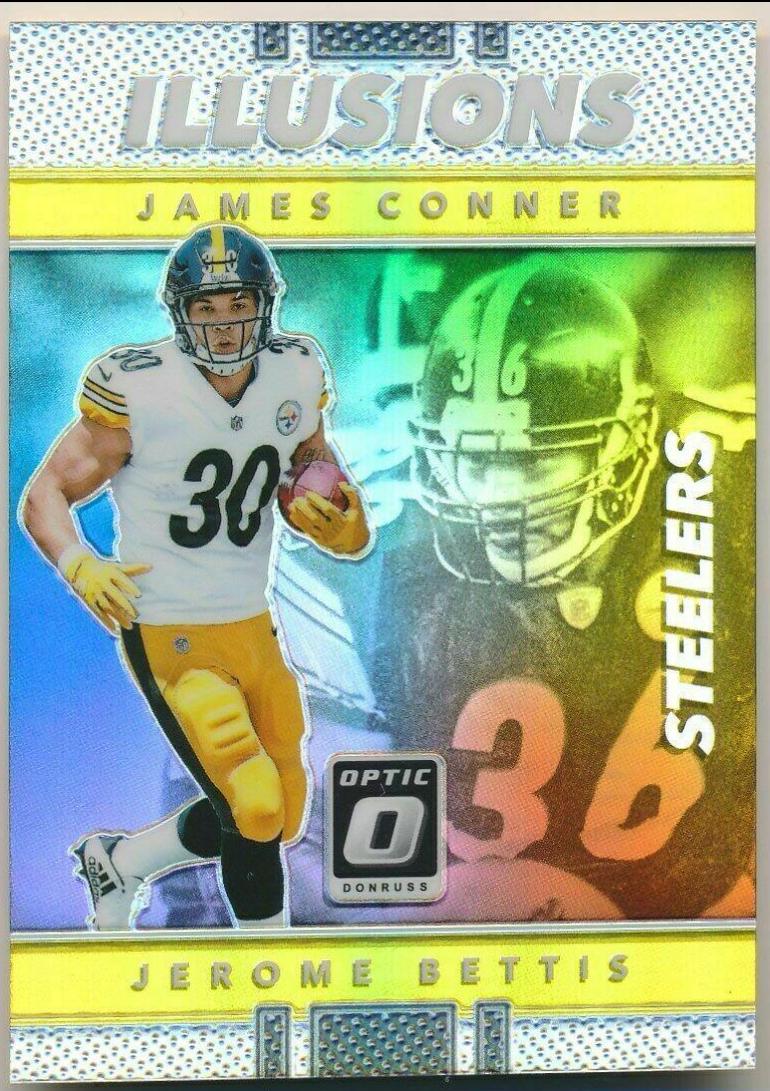 James Conner, Jerome Bettis #23