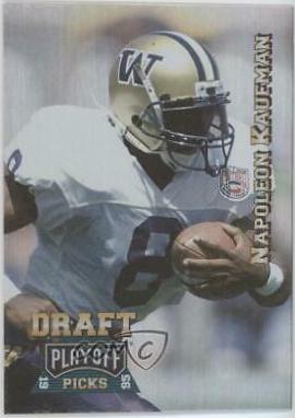 Napoleon Kaufman #192 Football Cards 1995 Playoff Prime