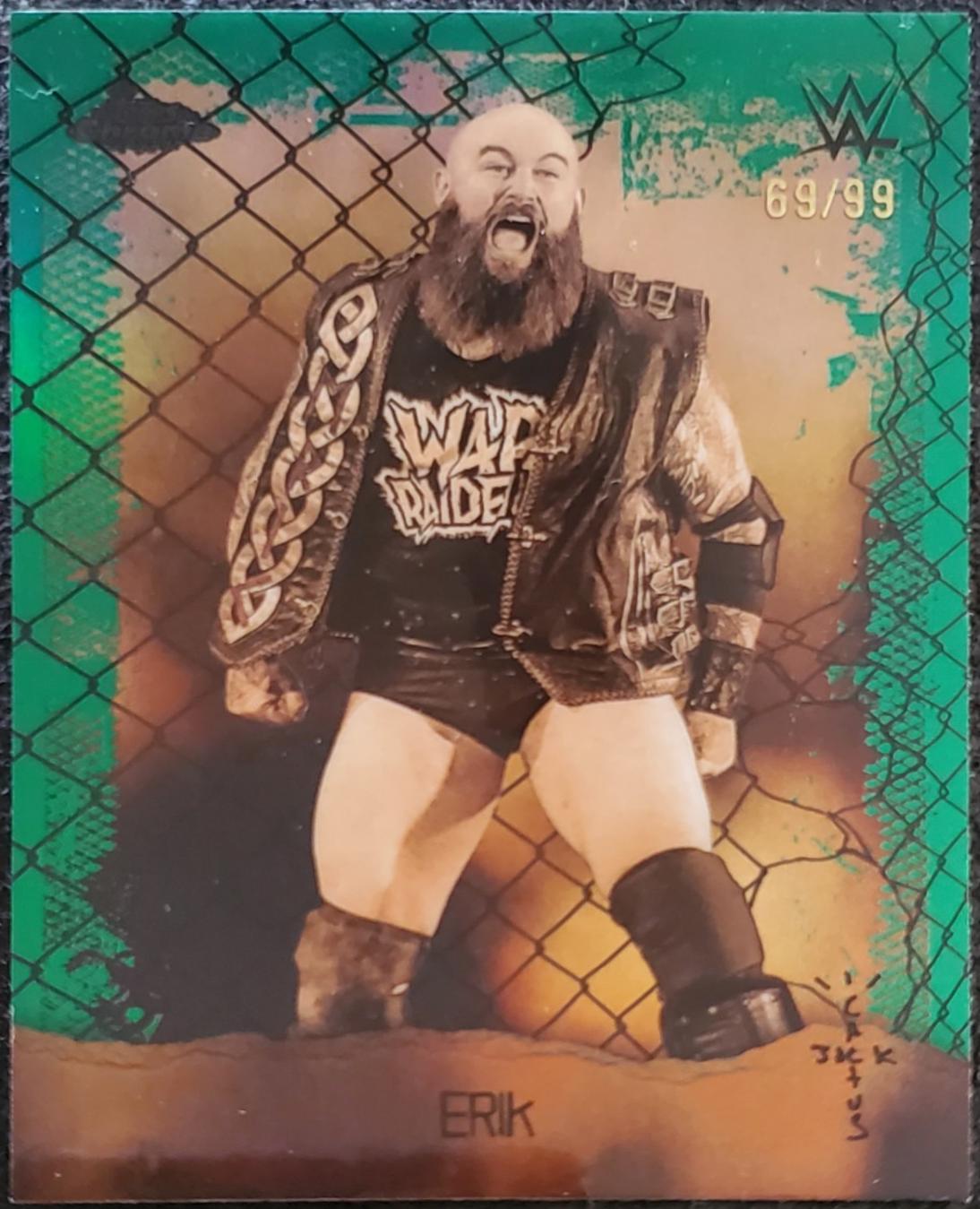 Erik [Green Refractor] #AOK-33