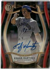 2025 Topps Series 2 Edgar Martinez Mariners Auto 50枚限定 1990 All-Stars 90AS-EM Baseball MLB Topps 0 Edgar for Cards Hobby