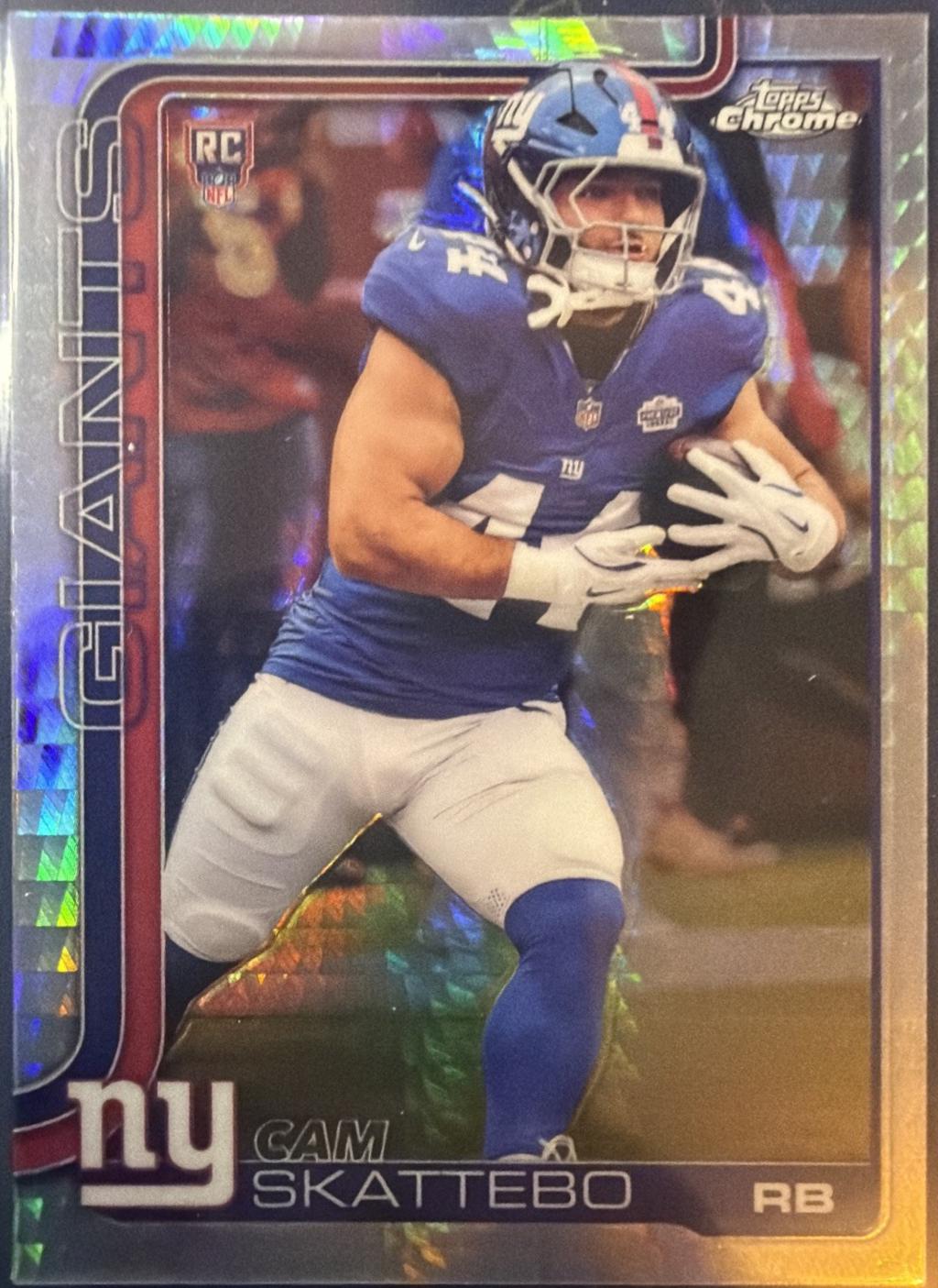 Cam Skattebo [Prism Refractor] #331