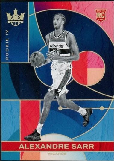 Alexandre Sarr #228 Basketball Cards 2024 Panini Court Kings