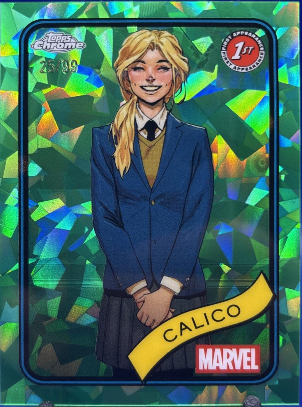 Calico Green Sapphire