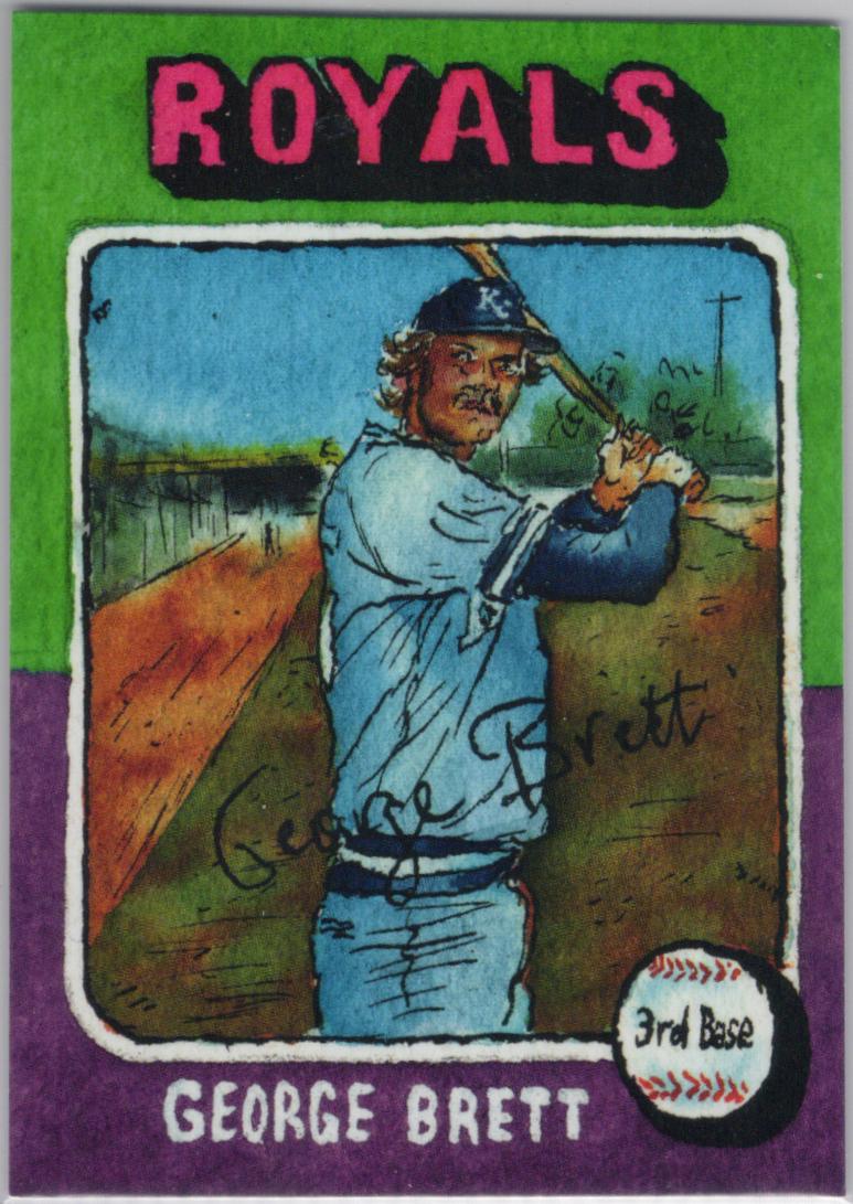 George Brett #2 Baseball Cards 2024 Topps Spotlight