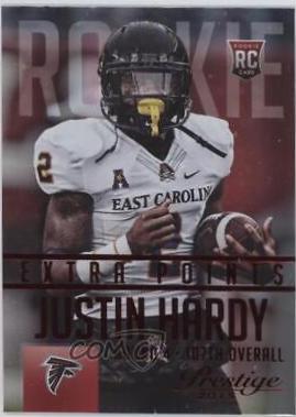 Justin Hunter [Extra Points Red] #124