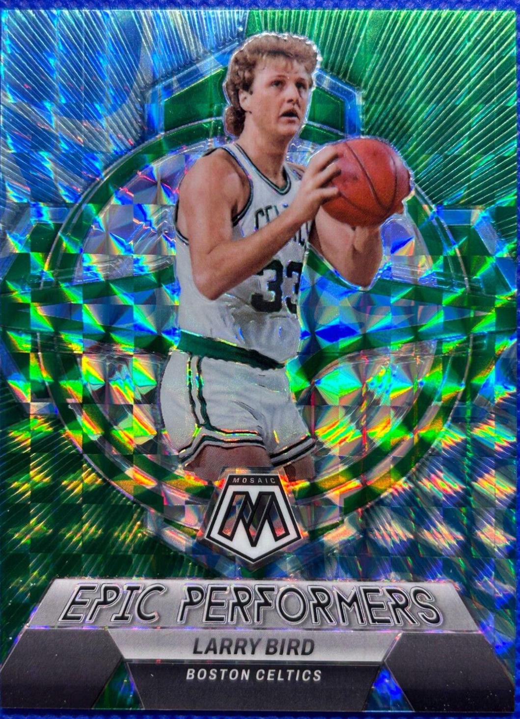 Larry Bird [Reactive Blue] #17