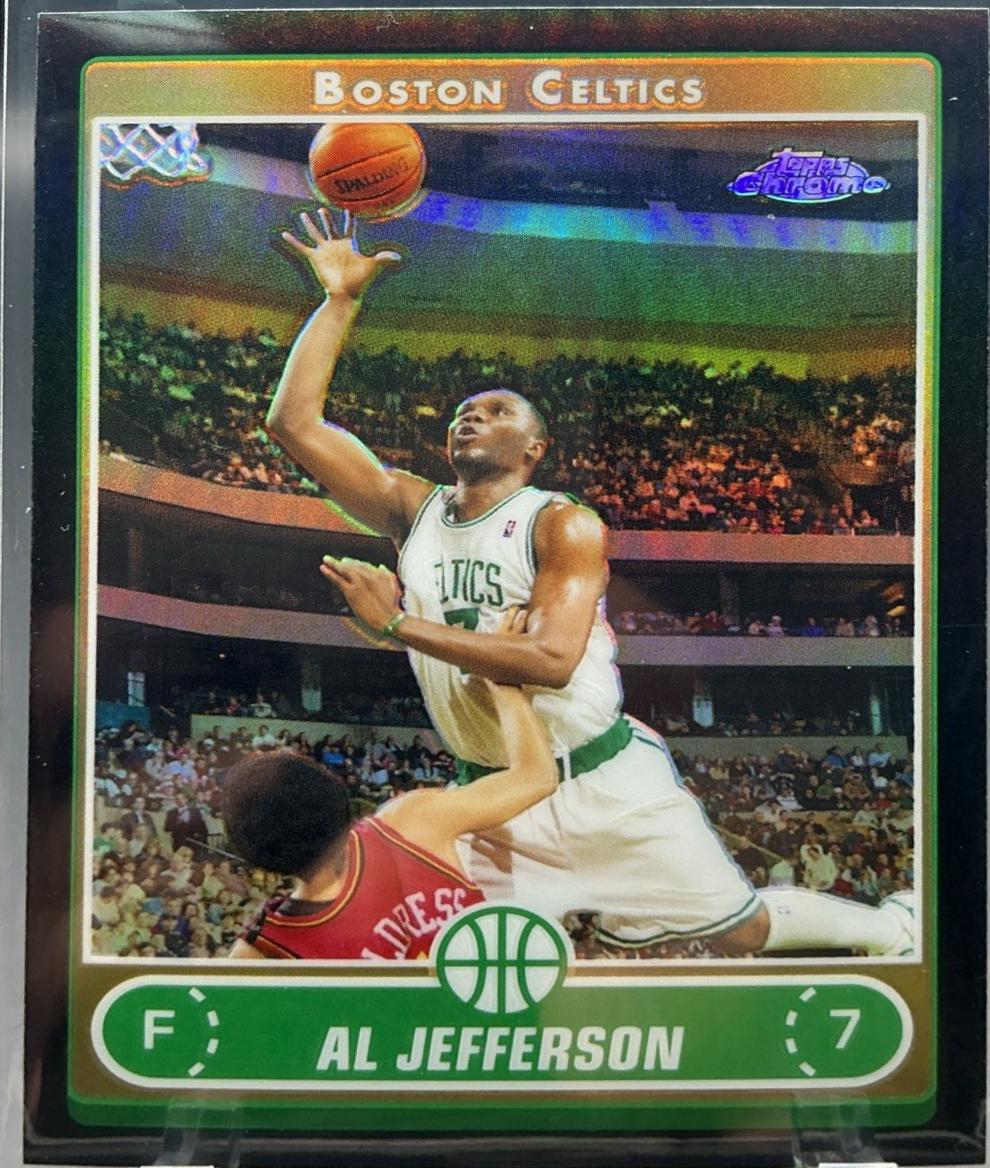 Al Jefferson [Black Refractor] #7