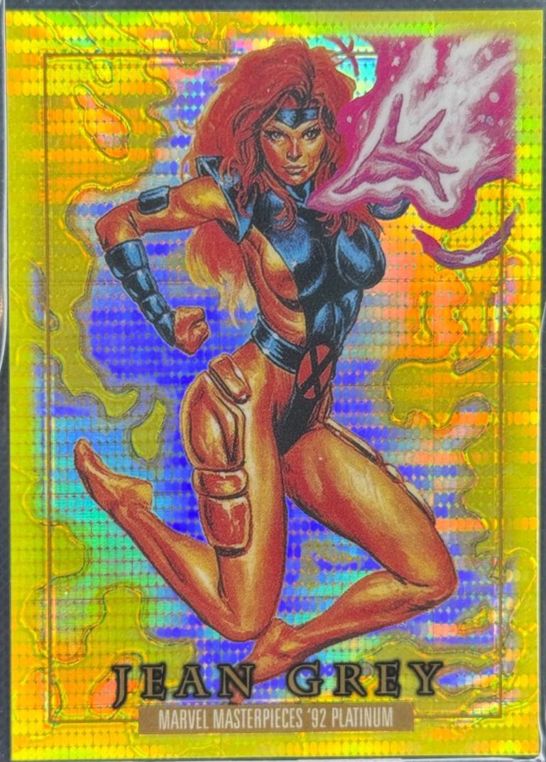 Jean Grey Seismic Gold