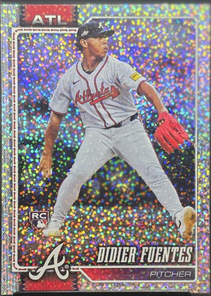 Didier Fuentes #243 2026 Topps Celebration Baseball