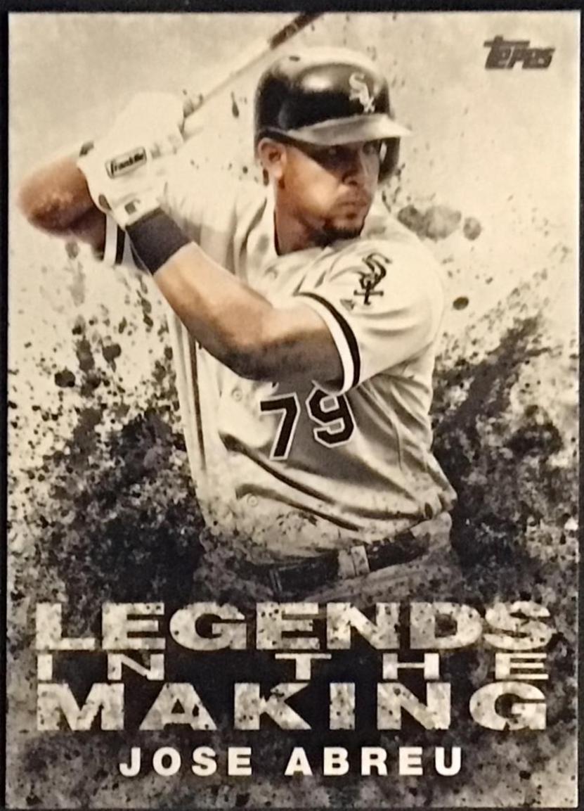 Jose Abreu #LITM-8 2018 Topps Legends In The Making Baseball