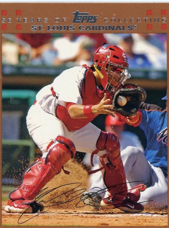 Yadier Molina [Copper] #660