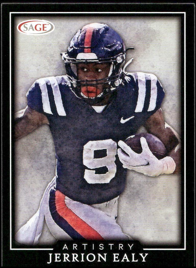 Jerrion Ealy #64 2022 Sage Artistry Football