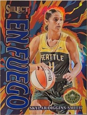 Skylar Diggins-Smith [Blue Prizm] #12