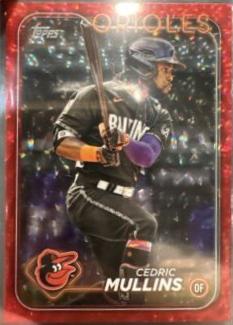 Cedric Mullins [Red Foil] (2024 Topps)