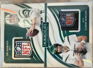 Joe Namath / Aaron Rodgers