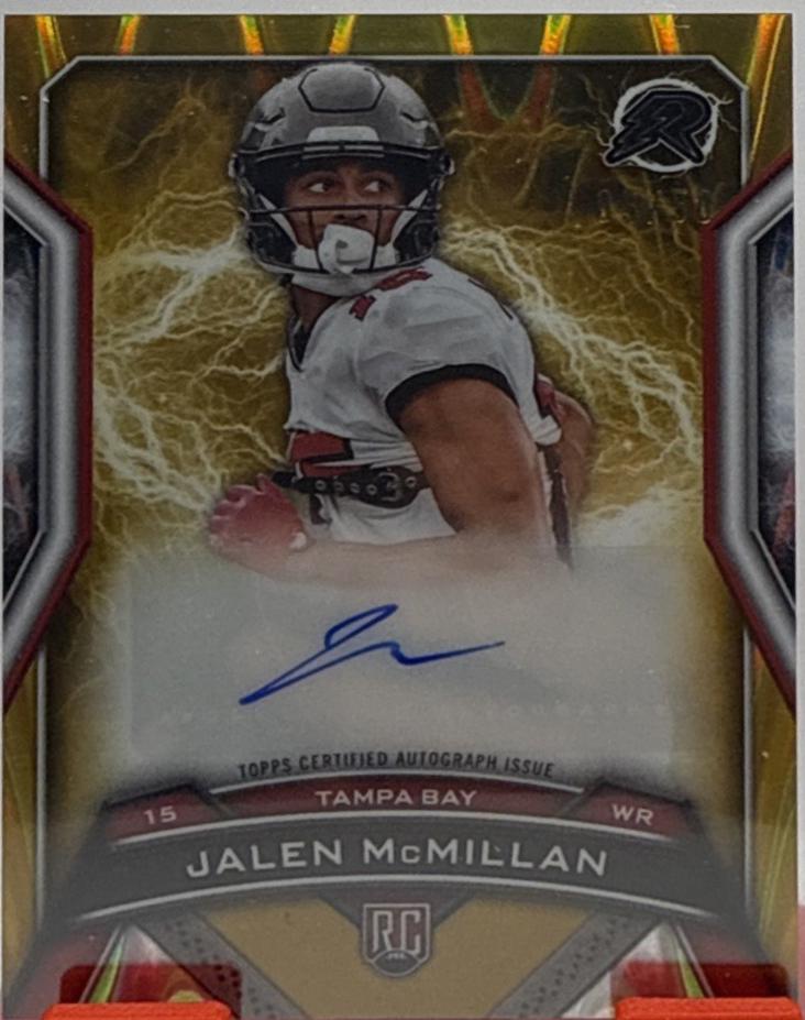 Jalen McMillan [Gold Power Surge] #RRS-JMC