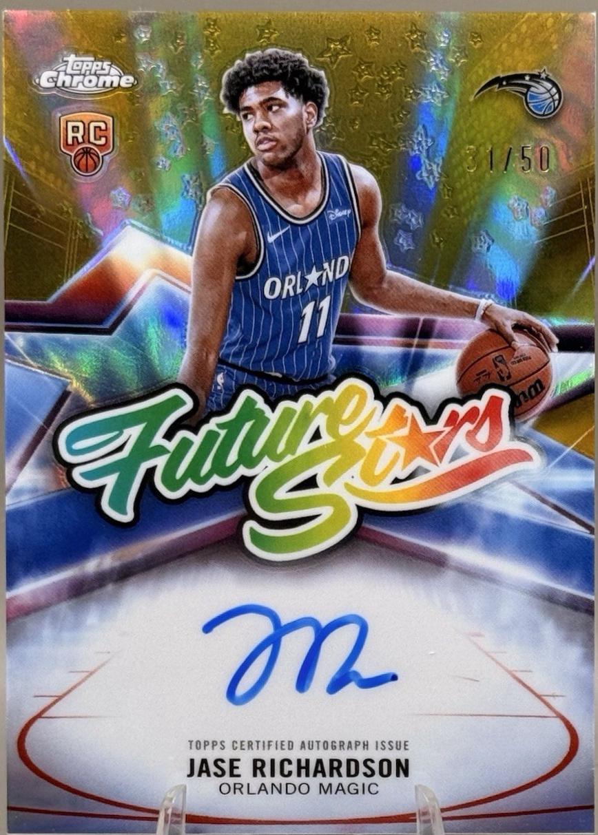 Jase Richardson [Refractor Gold] #FS-JR