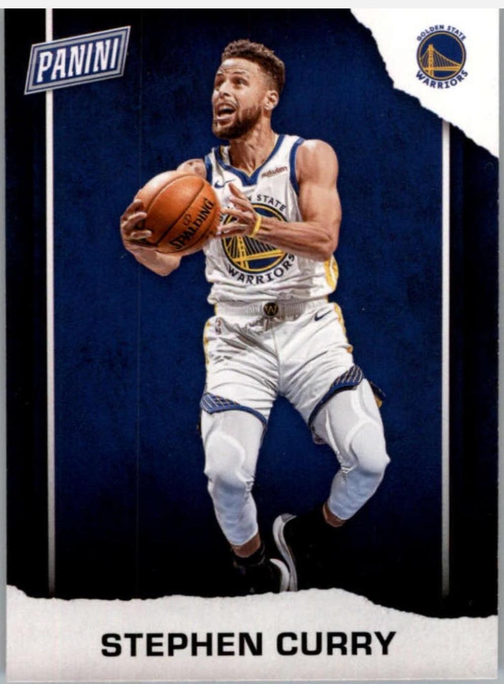 Stephen Curry #BKI10 Basketball Cards 2013 Panini Father's Day Promo