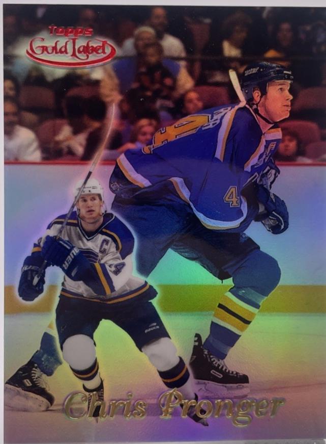 Chris Pronger [Class 3 Red] #34