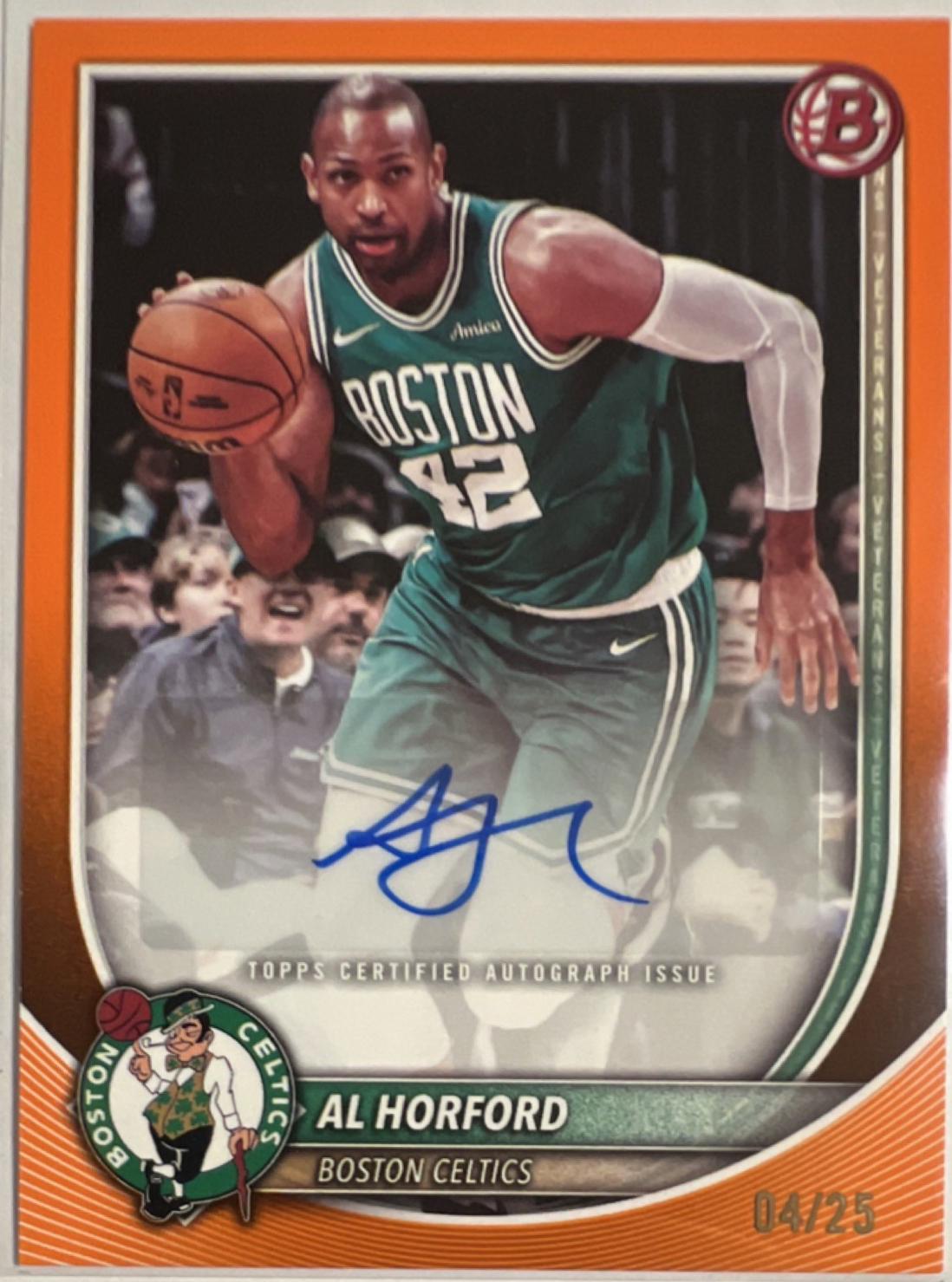 Al Horford [Orange Border] #RVA-AH