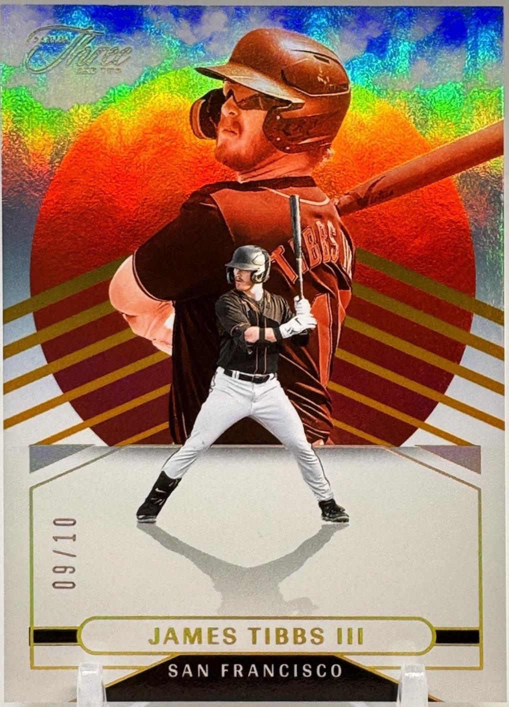 James Tibbs III [Holo Gold] #15