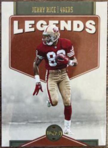 Jerry Rice #104 2022 Panini Legacy Football