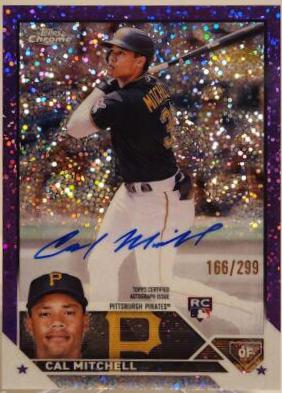 Cal Mitchell [Purple Speckle] #RA-CMI