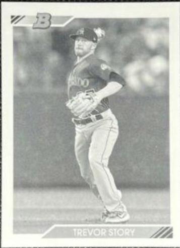 Trevor Story [Black & White] #82