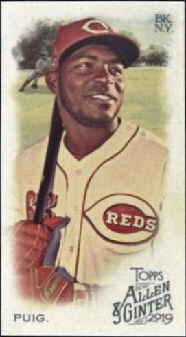 Yasiel Puig [Mini A & G Back] #256