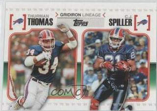 C.J. Spiller, Thurman Thomas