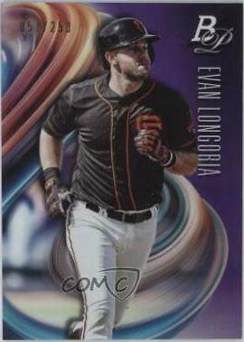 Evan Longoria [Purple] #91