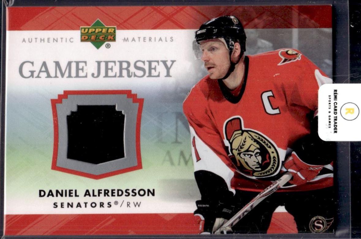 Daniel Alfredsson #J-DA