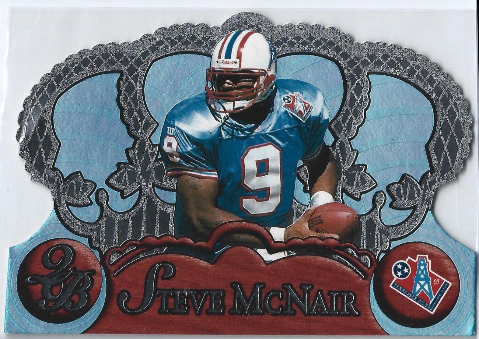 Steve McNair #138 1997 Pacific Crown Royale Football