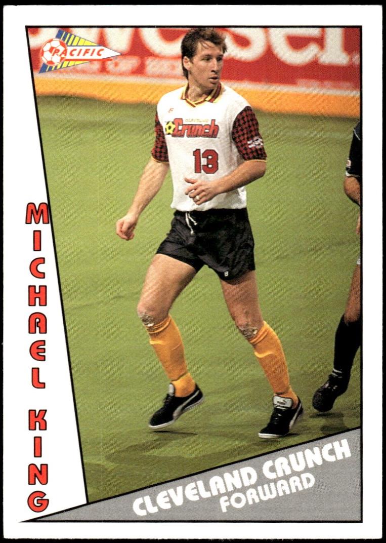 Michael King #136 1991 Pacific Msl Soccer