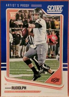 Mason Rudolph