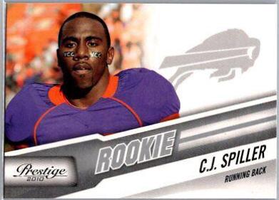C.J. Spiller #215 Football Cards 2010 Panini Prestige