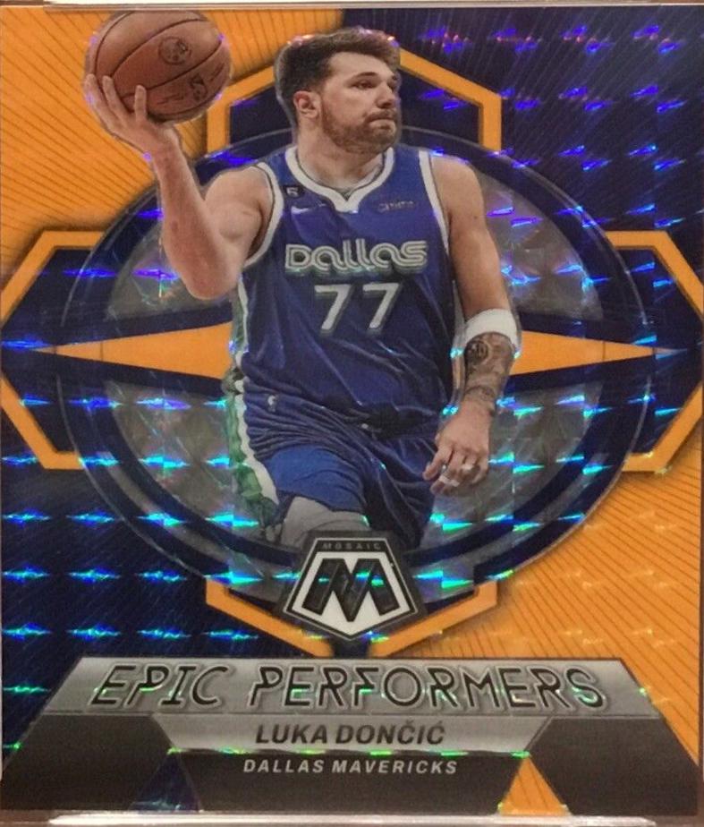 Luka Doncic [Orange Fluorescent] #7