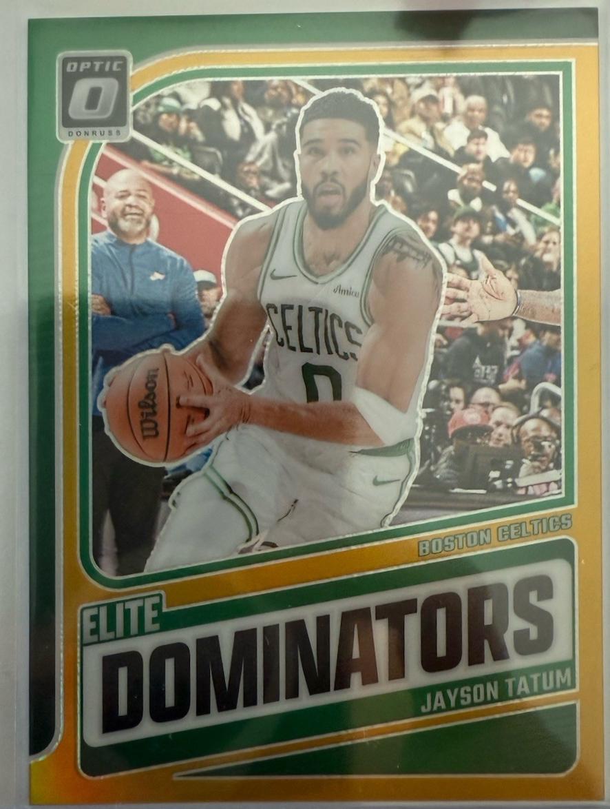 Jayson Tatum [Gold] #12