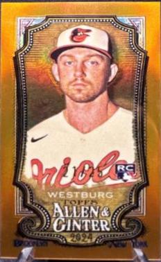Jordan Westburg [Orange Refractor] #33