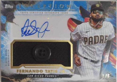 Fernando Tatis Jr. [Blue Buttons] #IAP-FT