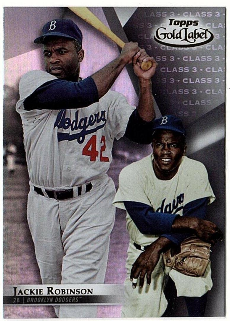 Jackie Robinson [Class 3] #25
