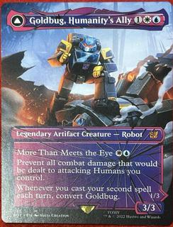 Goldbug, Humanity's Ally