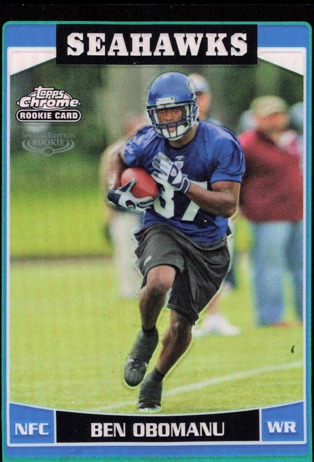 Ben Obomanu [Black Refractor] #197