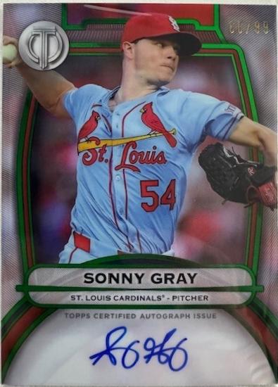 Sonny Gray [Green] #TA-SG