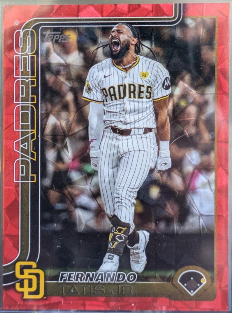 Fernando Tatis Jr. [Red Diamante Foil] #600