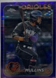 Cedric Mullins [Sonar Purple Refractor] #82
