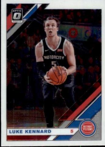 Luke Kennard #126 2019 Panini Donruss Optic Basketball