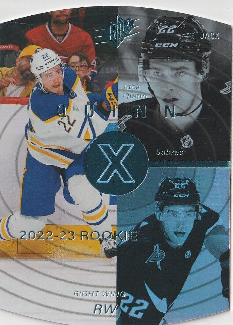 Jack Quinn #SPX-24 Hockey Cards 2022 Upper Deck 1997-98 SPx Retro