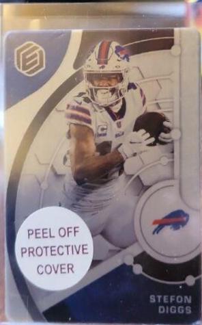 Stefon Diggs #2 Football Cards 2022 Panini Elements