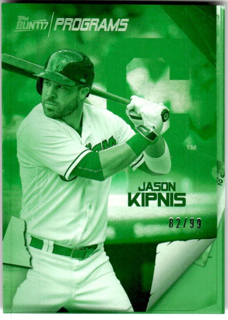 Jason Kipnis [Green] #PR-JK